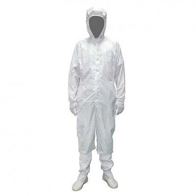 BOL-Quần áo phòng sạch (Tĩnh điện) Liền quần (có nón)